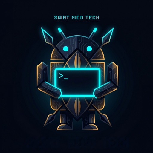 Saint Nico Tech mascot